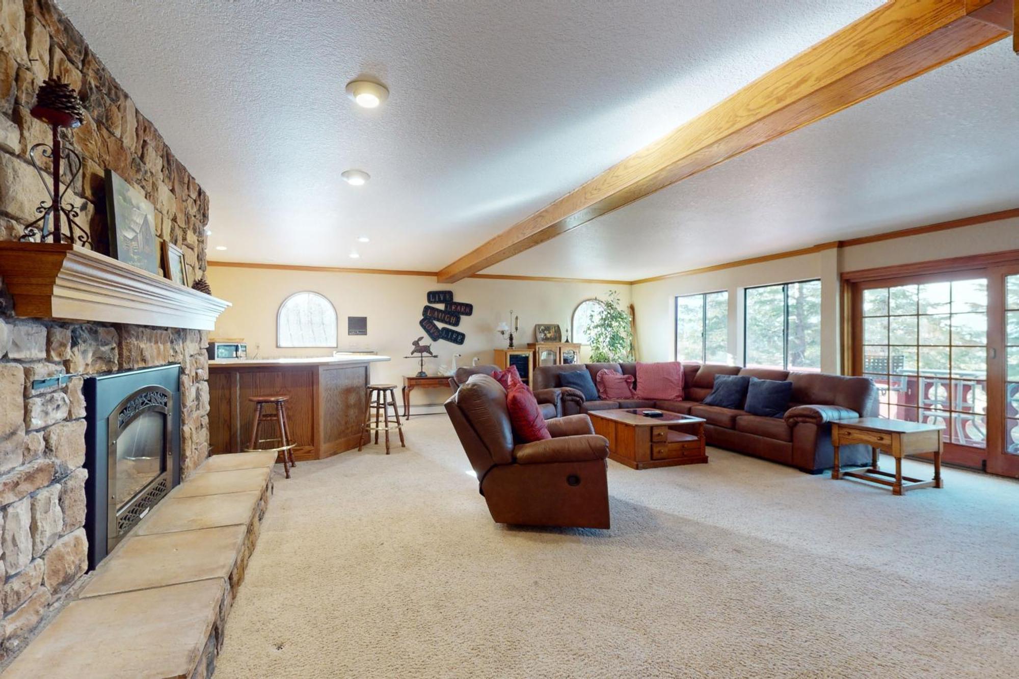 House On Cold Creek Villa South Lake Tahoe Eksteriør billede