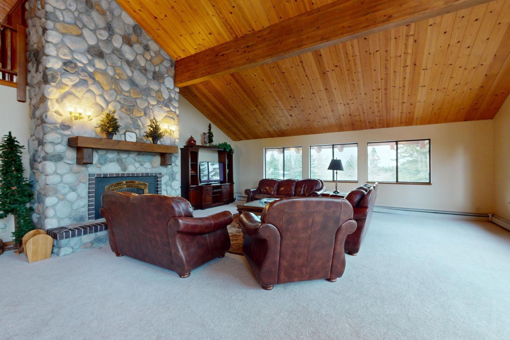House On Cold Creek Villa South Lake Tahoe Eksteriør billede